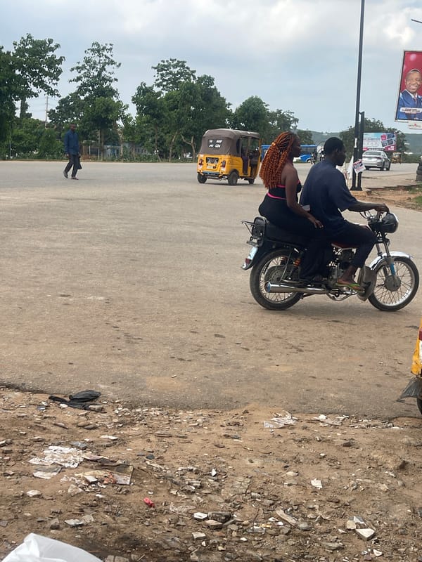 Daily life documented across Abuja streets and markets