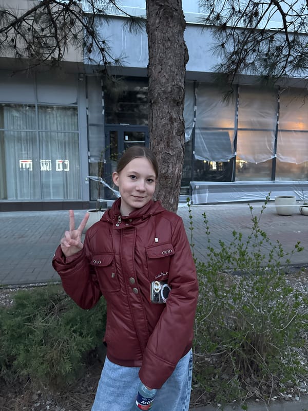 People photographed in casual moments around Azov, Russia