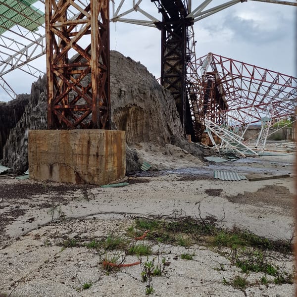 Abandoned industrial sites documented across Montenegro coastal towns