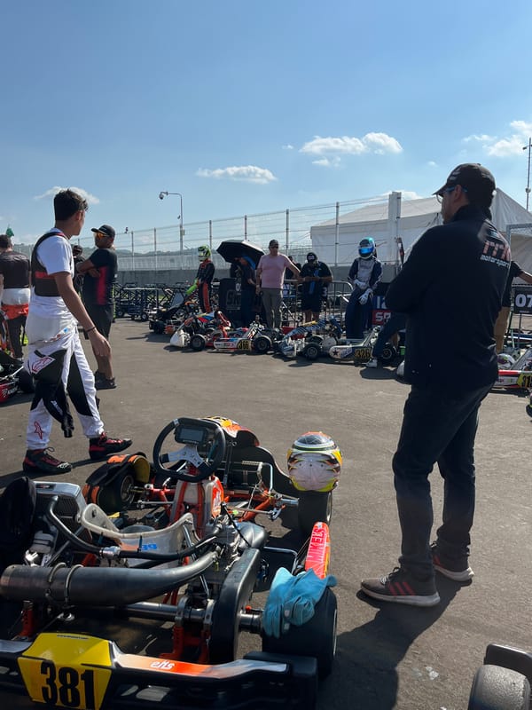 IAME Series Mexico go-kart racing event held in Amozoc