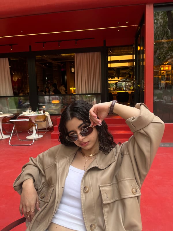 Woman documents afternoon dining and sightseeing tour through Yerevan