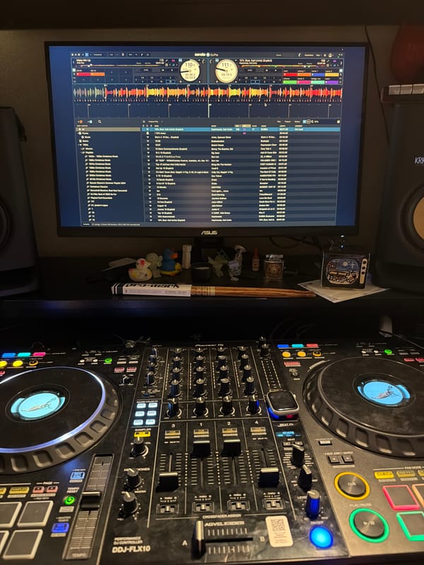 DJ equipment spotted in West Covina indoor venue