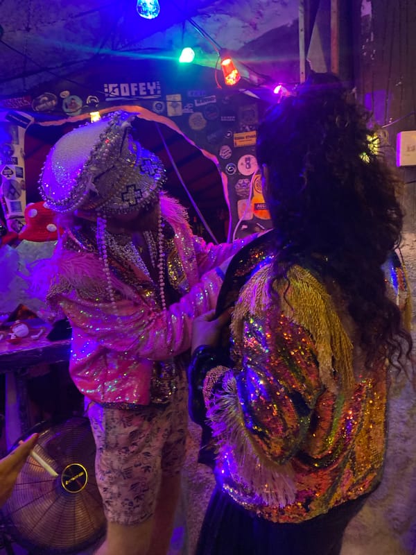 Costumed patrons spotted at Ko Samui nightlife venue