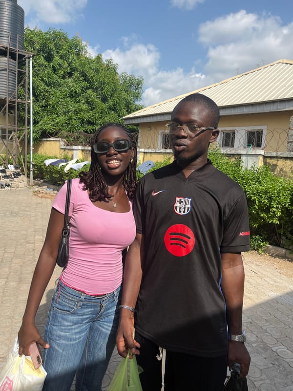 Casual portraits and street scenes captured across Abuja