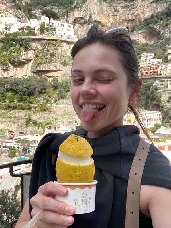 Tourist captures scenic Amalfi Coast moments in Positano, Arienzo