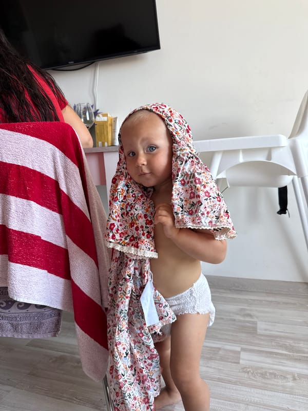 Family morning in Sochi: toddler playtime and balcony wine