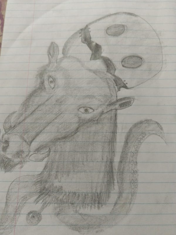 Woman documents art session with selfies in Juan Griego