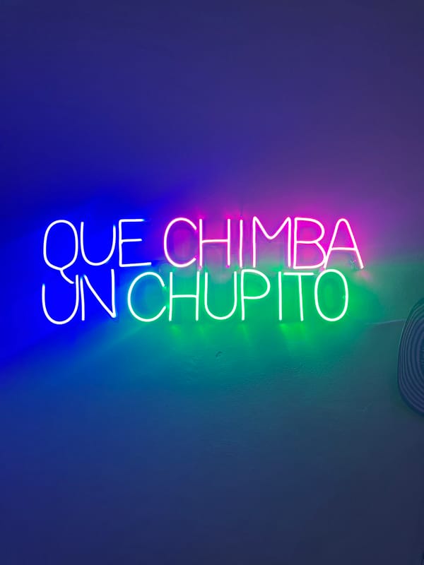 Colombian-themed establishment documented in Buenos Aires