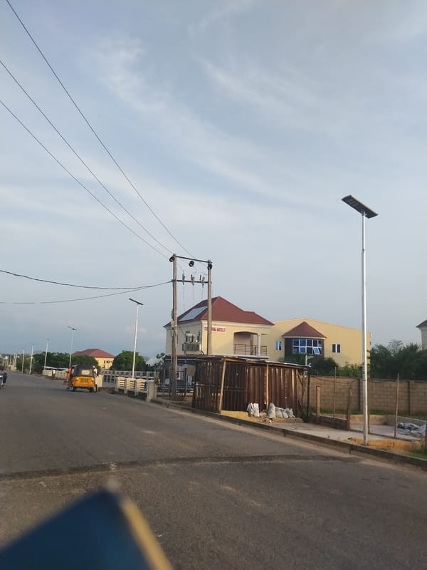 Daily life documented across Nigerian towns over one hour
