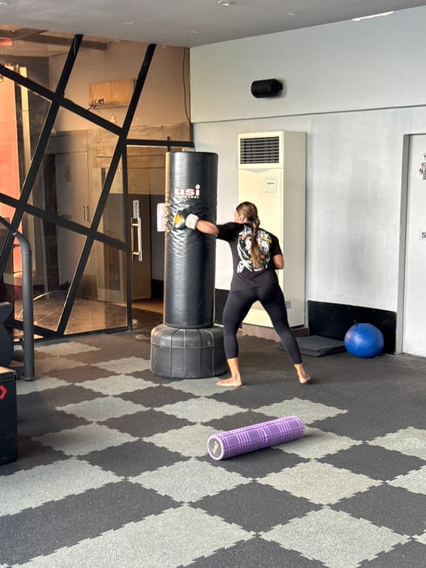 Man documents early morning gym workout session in Kolkata