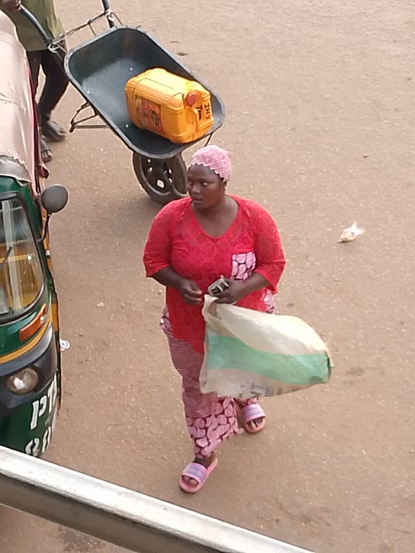 Busy street life documented across Bukuru Nigeria commercial district