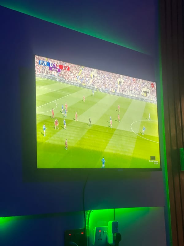 Lokoja resident documents afternoon TV viewing of sports and entertainment