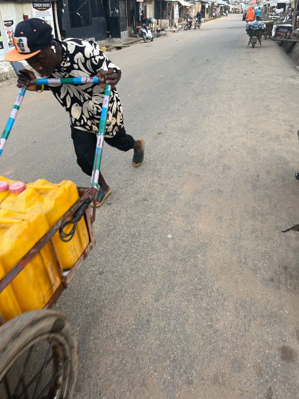 Daily Life Documented Across Abuja Streets and Markets