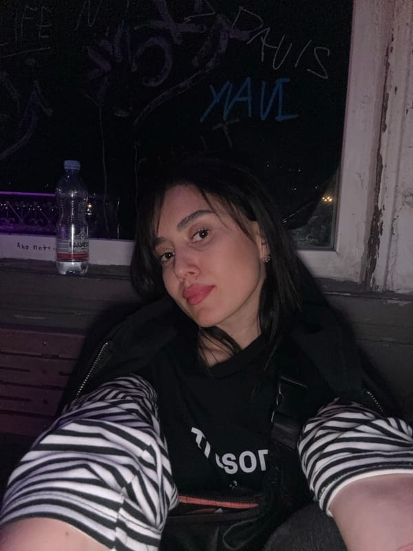 Night out captured at Tbilisi club venue