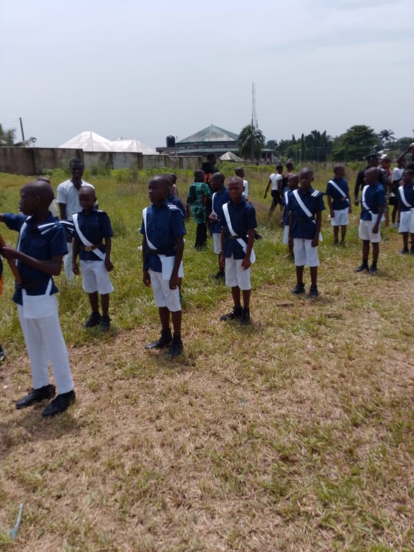 School marching band event draws crowds in Abak Nigeria
