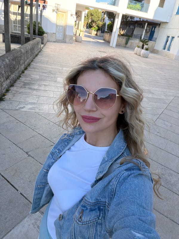 Woman photographed around Budva during early morning hours