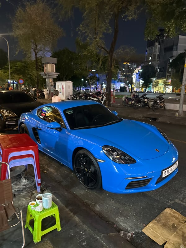 Urban scenes documented across Thủ Đức Vietnam evening hours