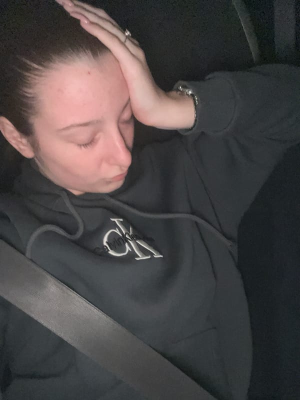 Young people gather in vehicle during evening in Varna