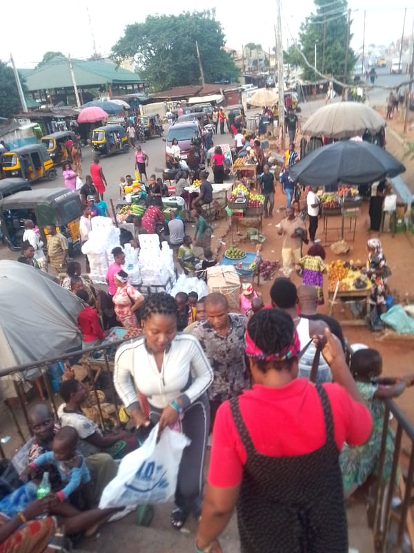 Urban street life documented across city marketplaces and transit areas