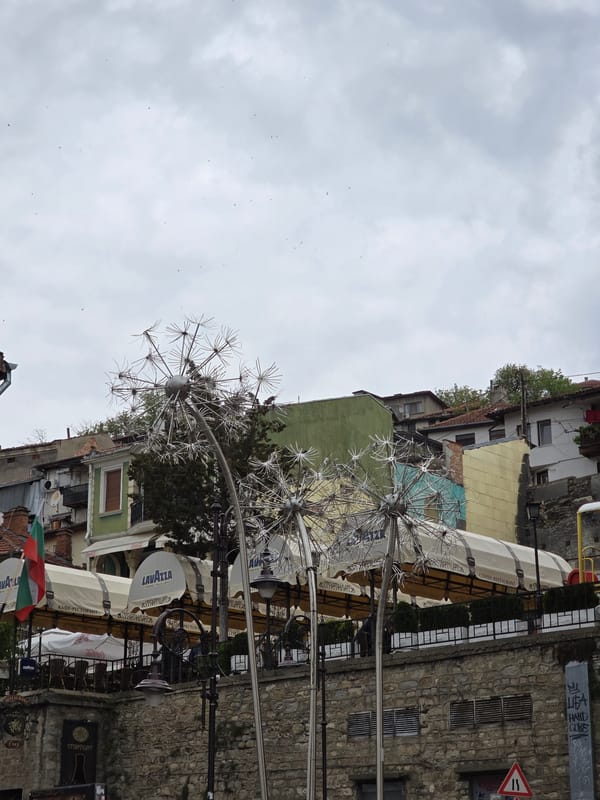 Urban scenes and historical sites documented across Bulgaria