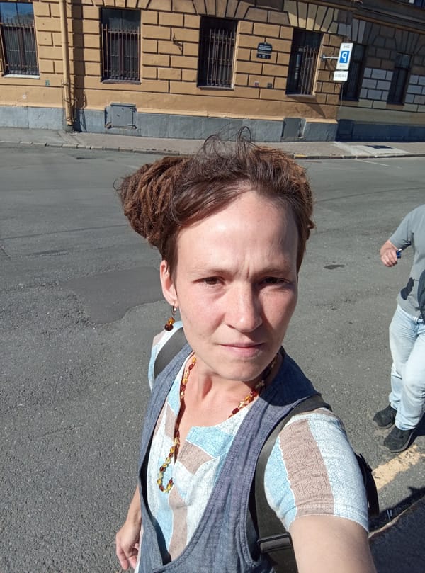 Afternoon stroll through central Saint Petersburg, art and architecture