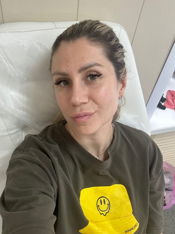 Pedicure appointment documented at Novoaltaysk salon