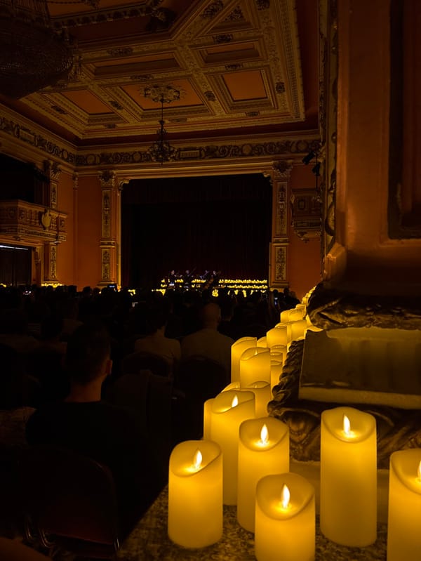 Candlelight String Quartet Concert Illuminates Historic Sofia Venues