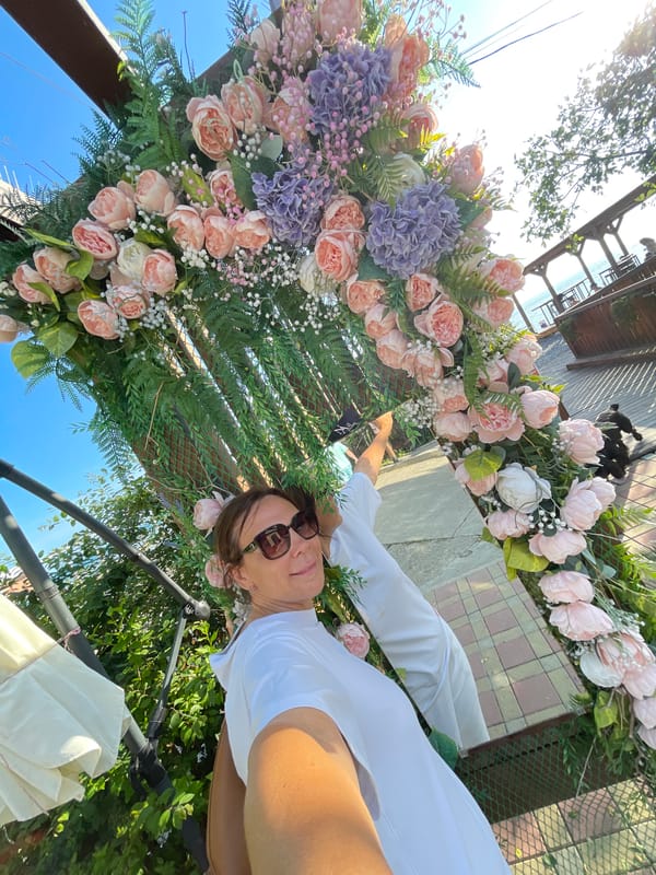 A summer day out along the Sochi seafront and gardens.