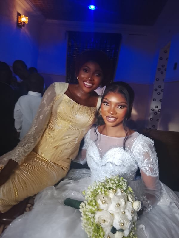 Wedding ceremony held in Dogon Dinia, Nigeria