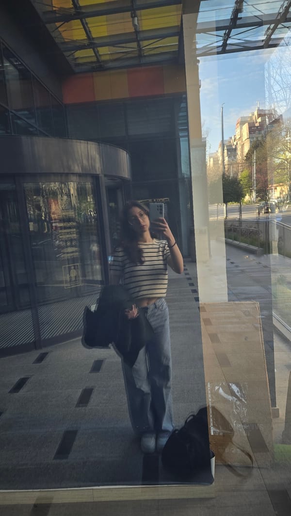 Morning walk and selfies documented in Stara Zagora