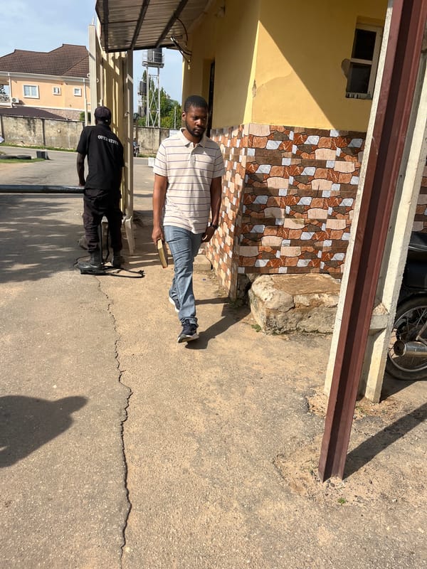Daily life scenes across Abuja public spaces
