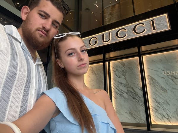 Luxury shopping and selfies at Central Phuket mall
