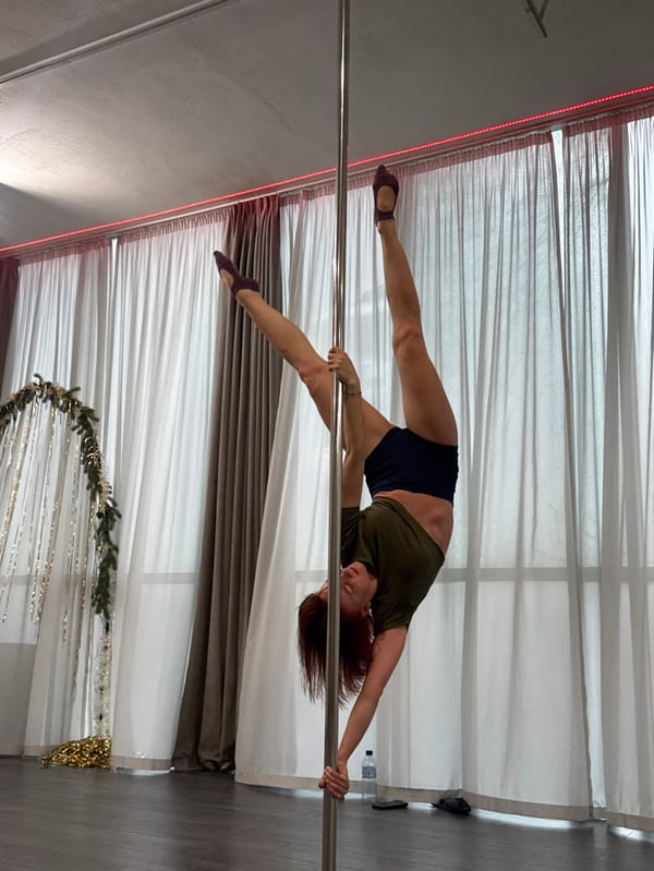 Routine beauty services and fitness activities documented across studios