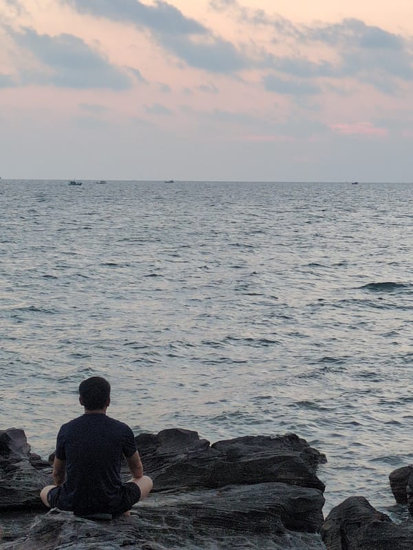 Tourist documents scenic Phú Quốc beaches and mermaid statue