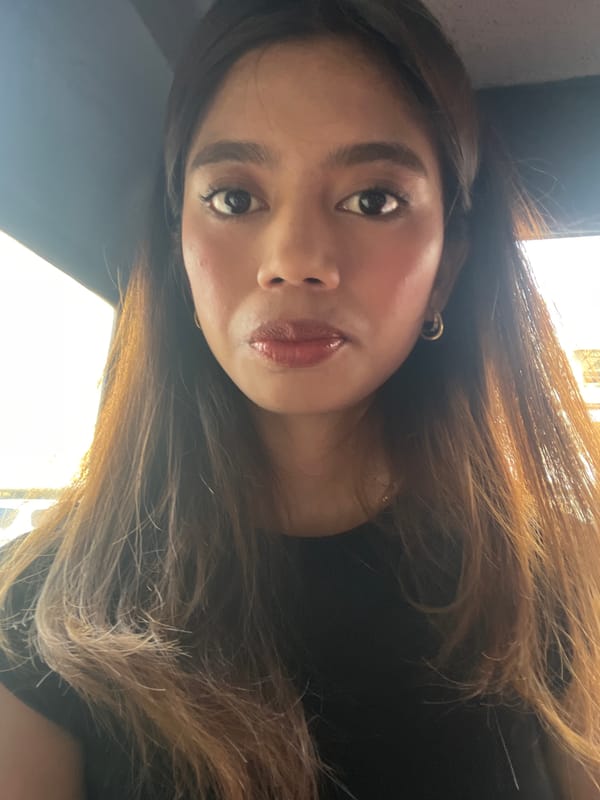 Quick selfie session in Davao City, trying out angles