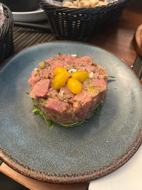 Multi-course dinner documented in Puebla, Mexico