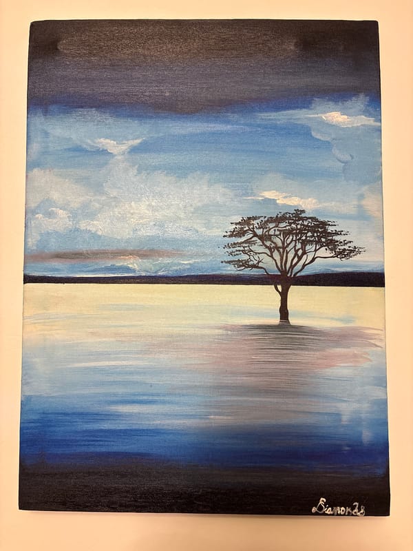 Three paintings on show in Reifild-Ist, Nigeria