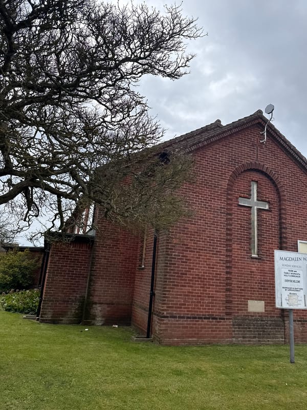 Church and stairway views documented in Norfolk coastal towns