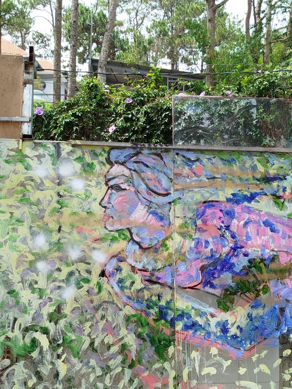 Public art sculptures documented across Da Lat garden venues