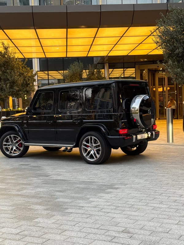 Dubai resident captures luxury vehicle, personal moments, motivational message