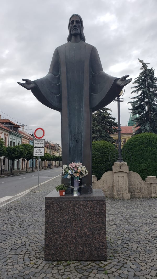 Morning stroll through Prešov's historic center