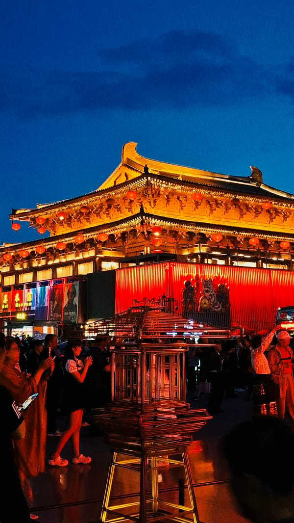 Traditional Chinese cultural event draws crowds in Yanta District