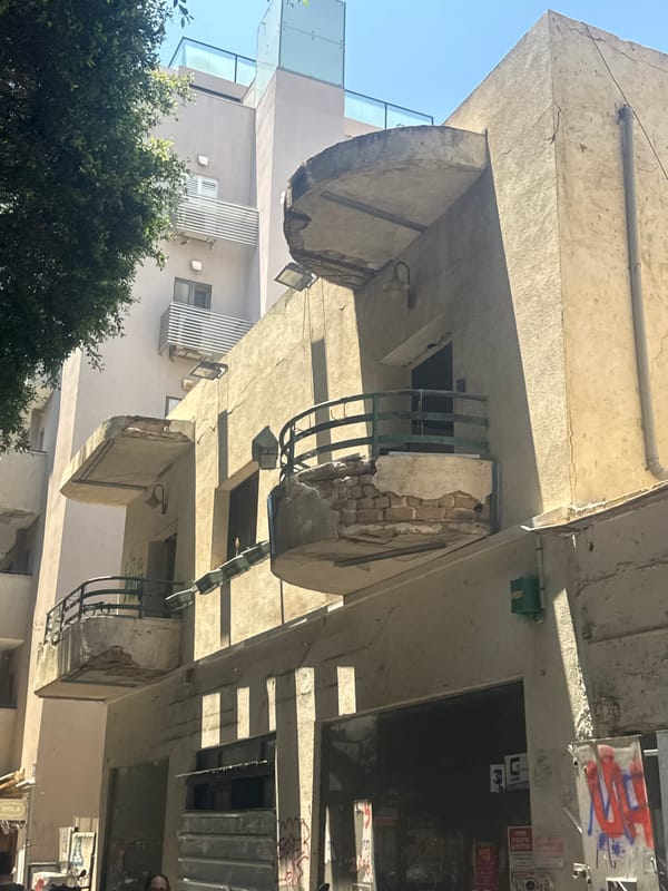 Morning street life documented across Tel Aviv neighborhoods