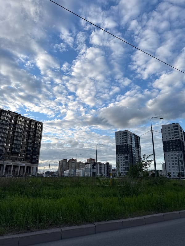 Residential towers documented in Lednevo, Russia cityscape