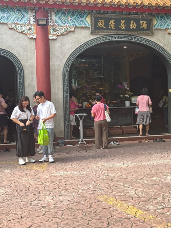 Kuala Lumpur resident documents early morning city life