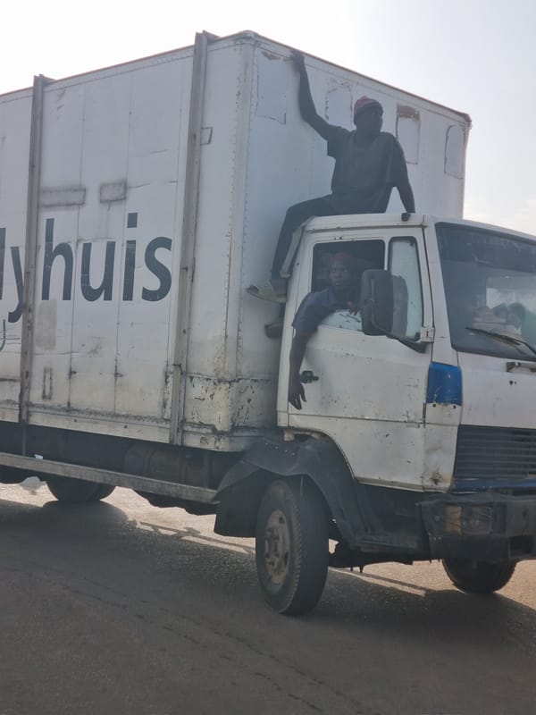 Daily street commerce and vendors documented in Jos, Nigeria