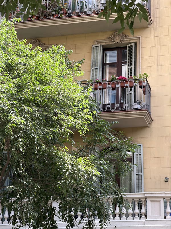 Morning walk through Eixample, Barcelona's architecture up close