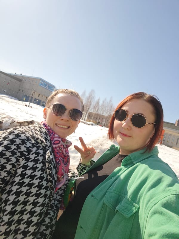 Morning life documented in snowy Russian town Markovskii