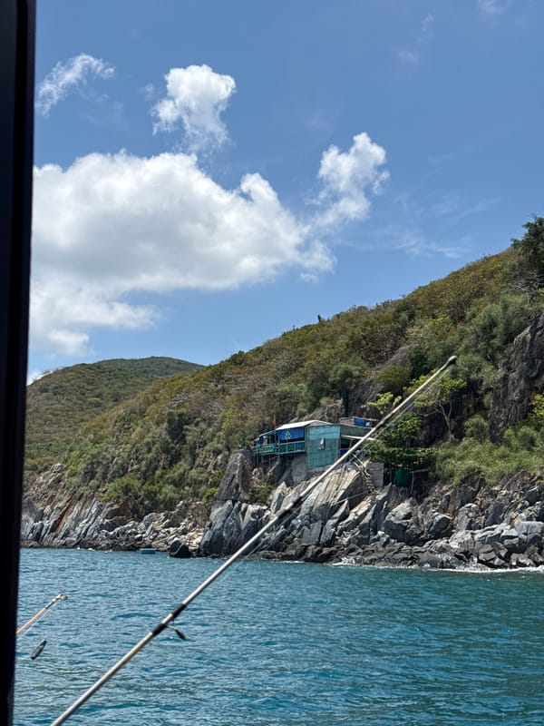 Early morning coastal boat trip documented in Nha Trang