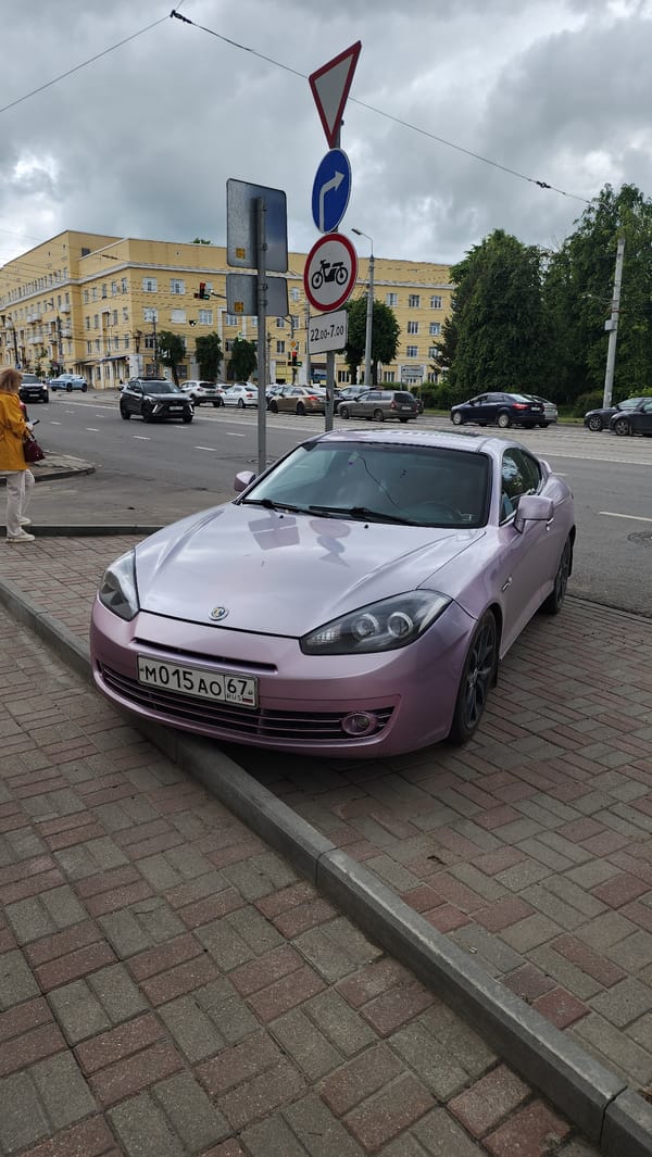 Witness documents casual walking tour of Smolensk landmarks and streetscapes